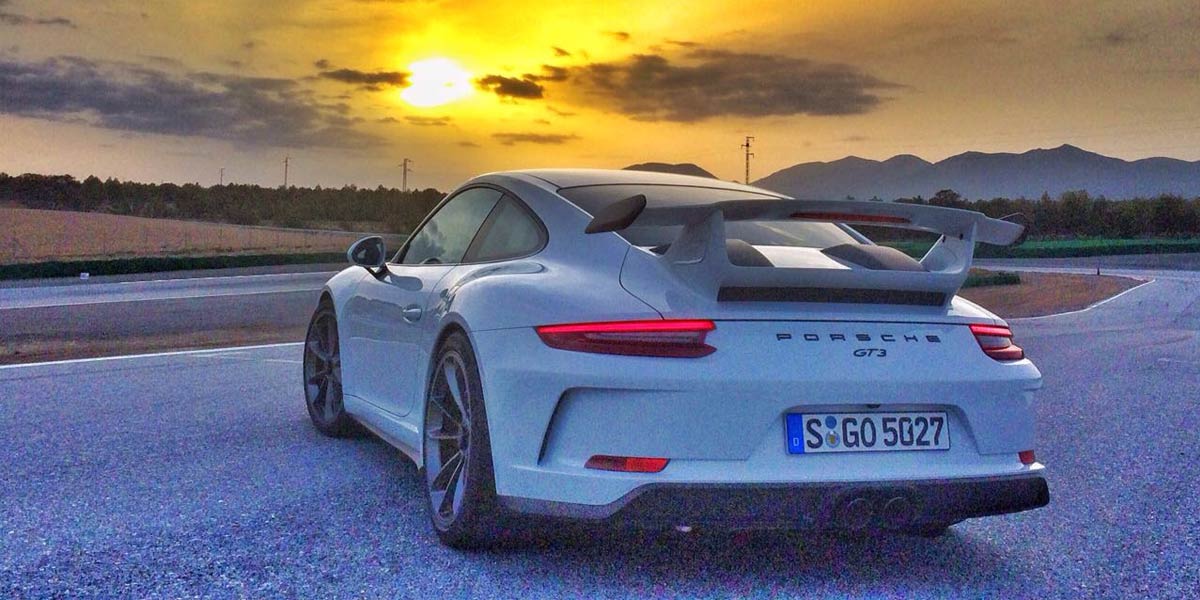 Porsche GT 3 Faro 1