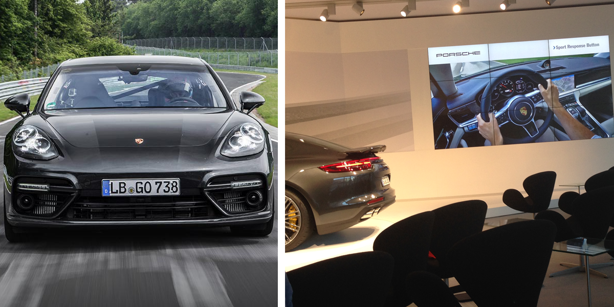 Porsche Flughafen München 1