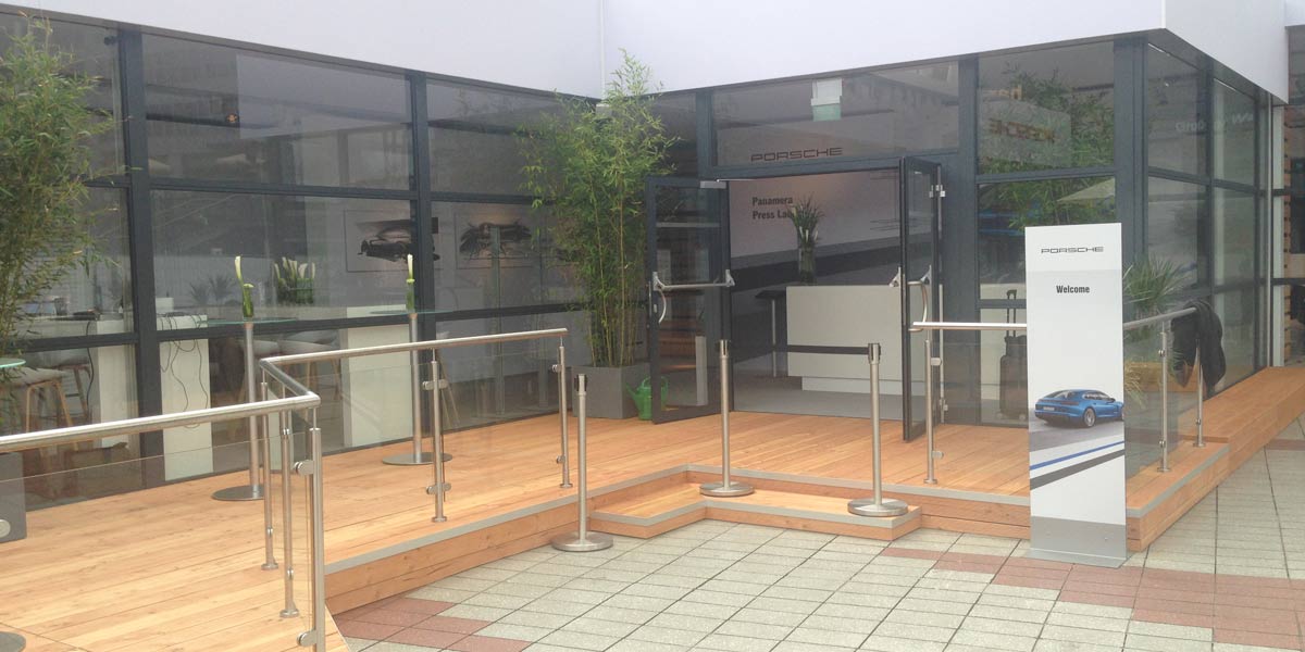 Porsche Flughafen München 5
