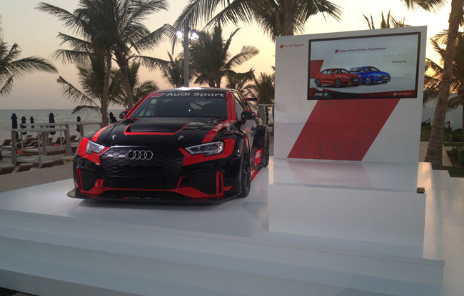 AGMA Audi RS 3 in Salalah Oman